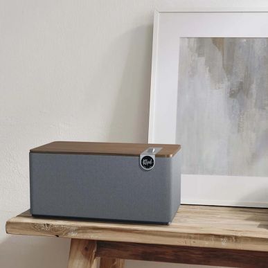 Беспроводная hi-fi акустика Klipsch The Three + Walnut